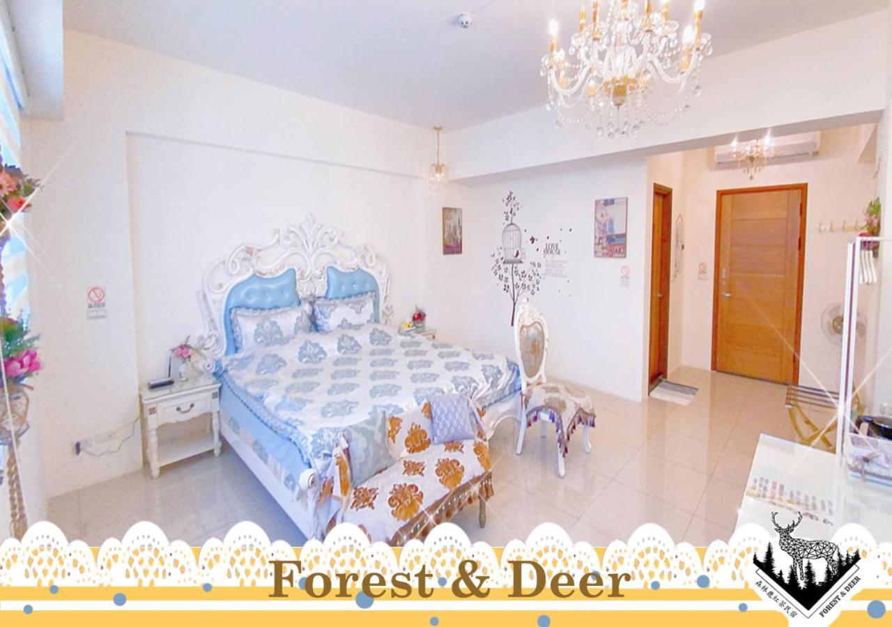 Forest Deer Black Tea Homestay Tainan Exteriör bild