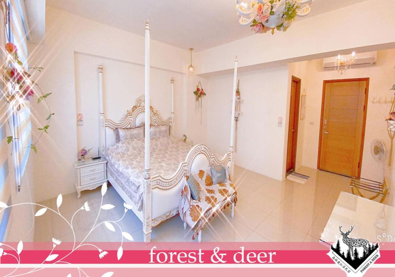 Forest Deer Black Tea Homestay Tainan Exteriör bild