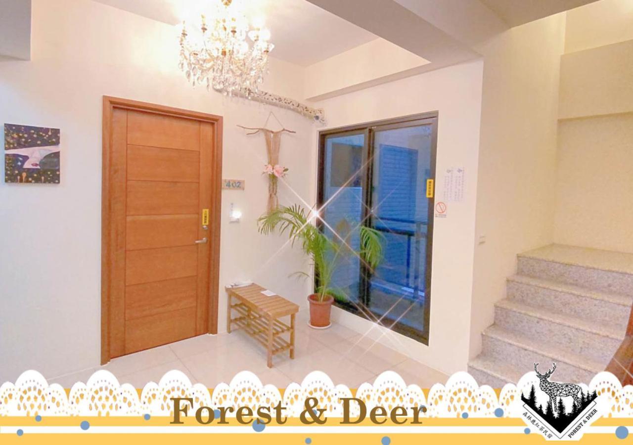 Forest Deer Black Tea Homestay Tainan Exteriör bild