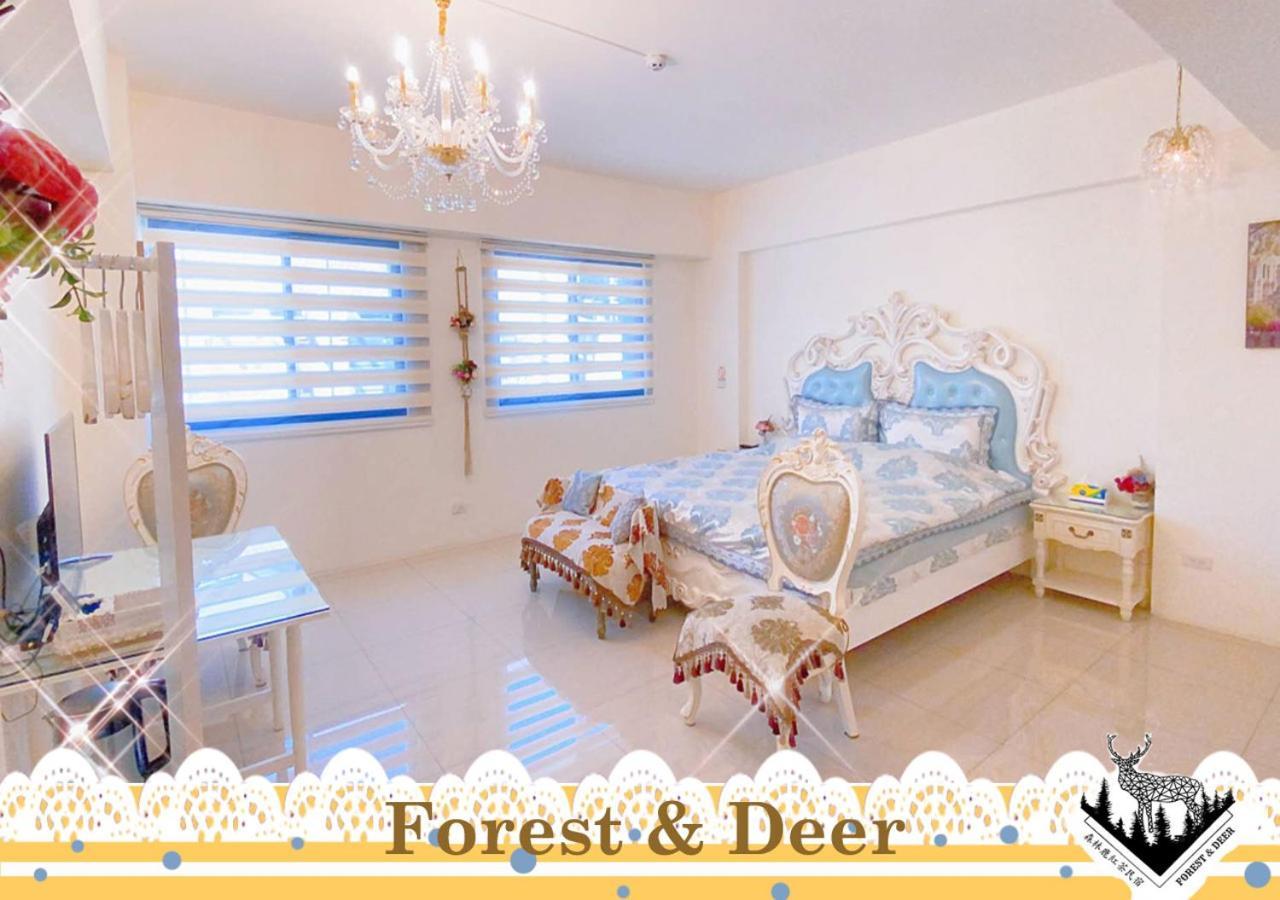 Forest Deer Black Tea Homestay Tainan Exteriör bild