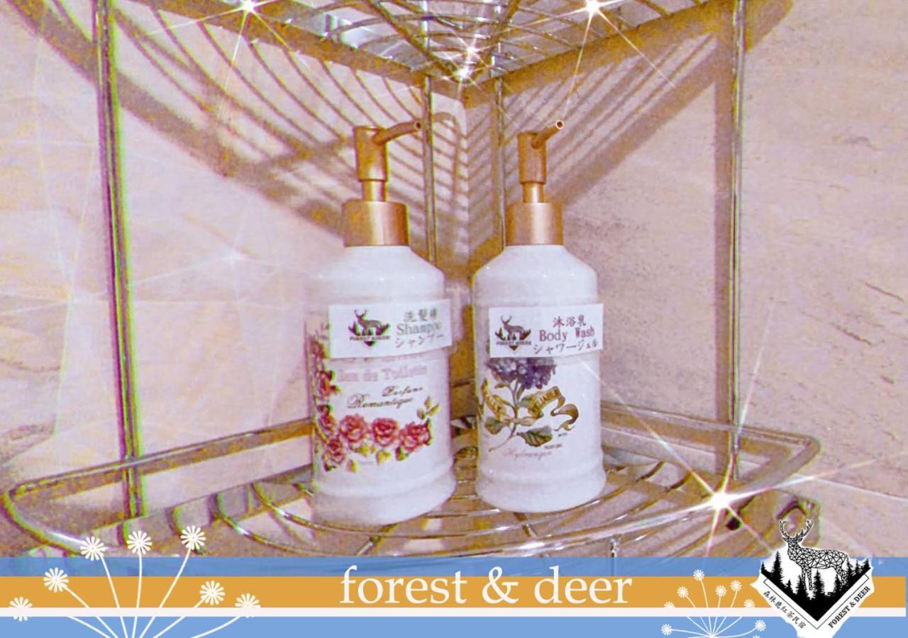 Forest Deer Black Tea Homestay Tainan Exteriör bild