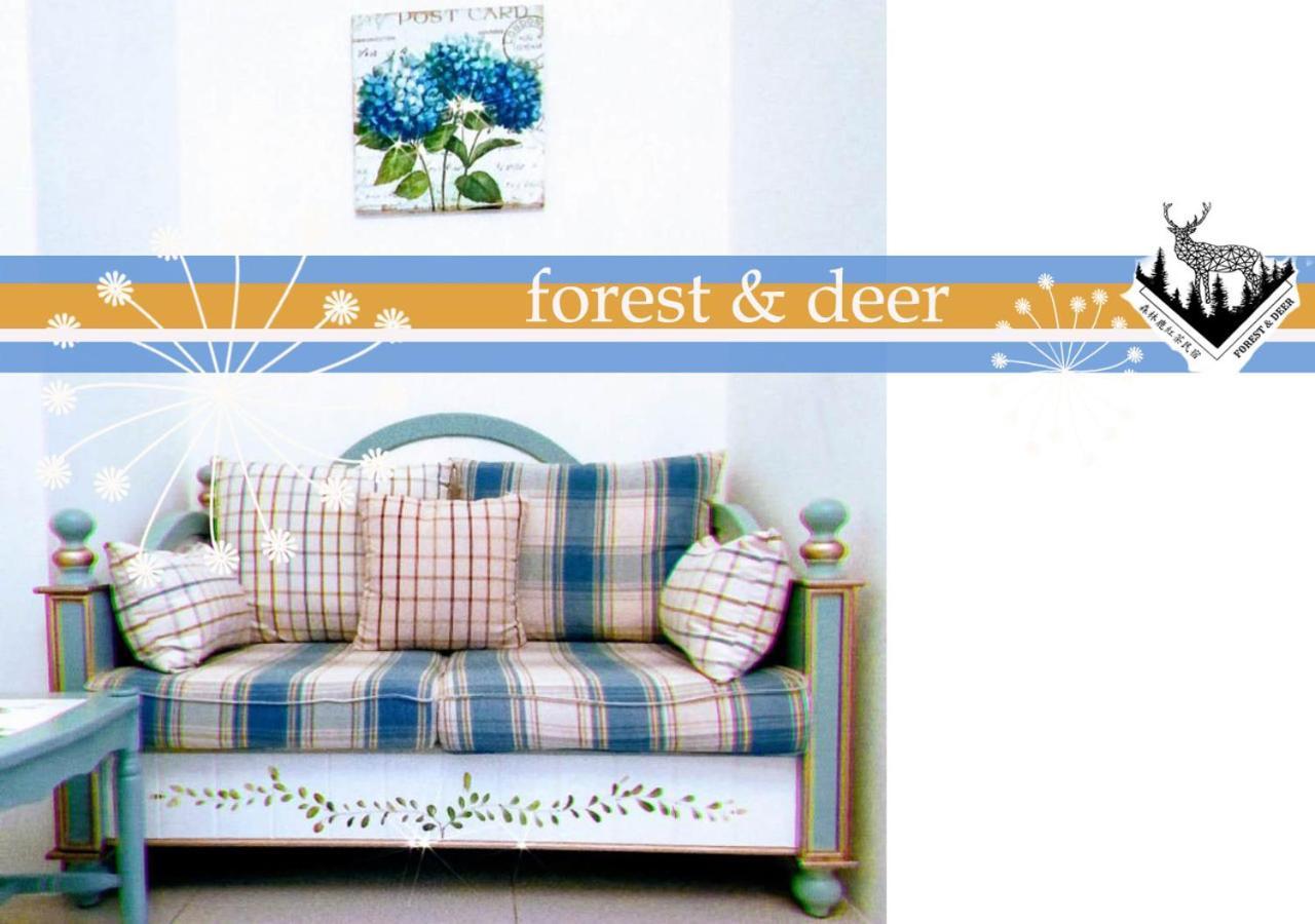 Forest Deer Black Tea Homestay Tainan Exteriör bild