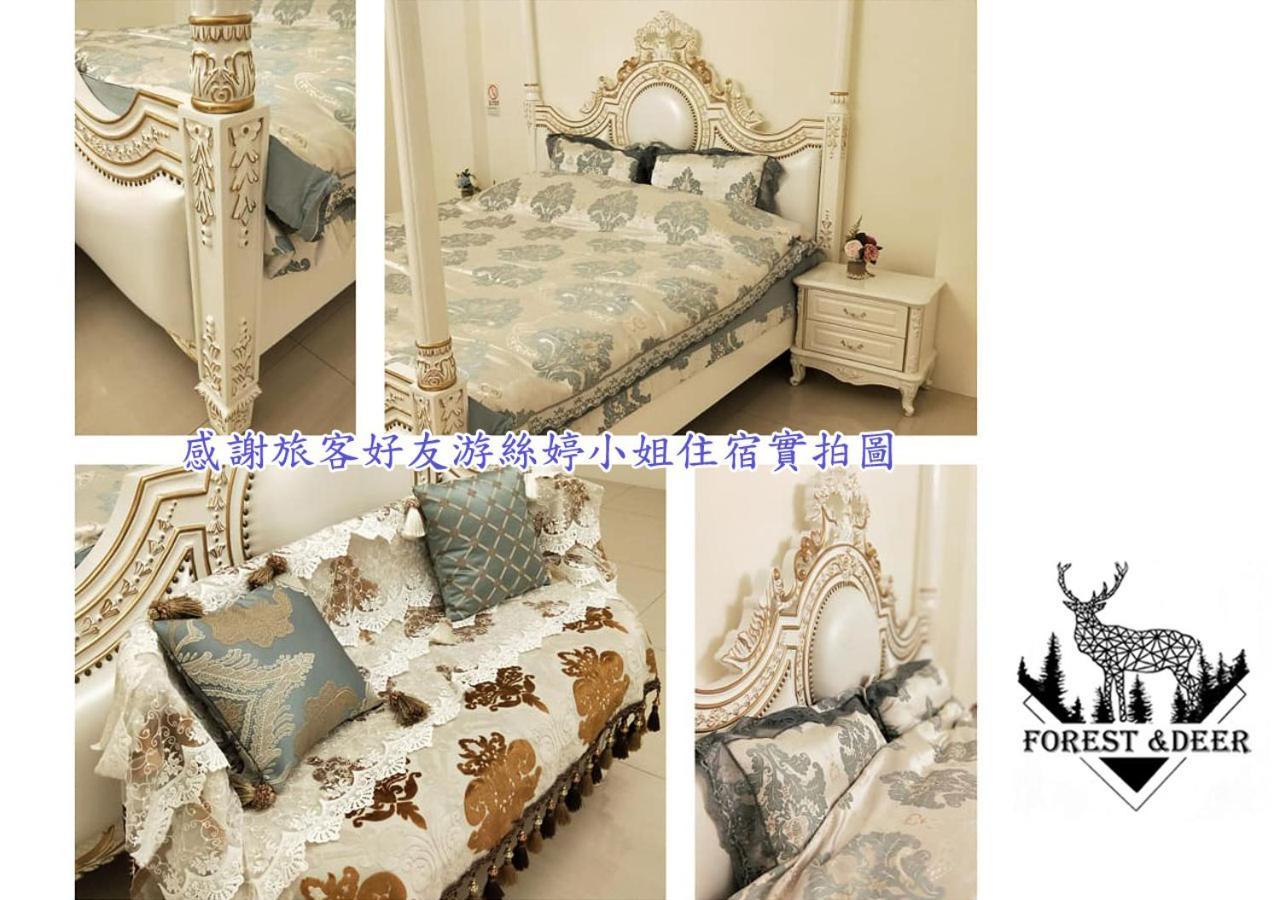 Forest Deer Black Tea Homestay Tainan Exteriör bild