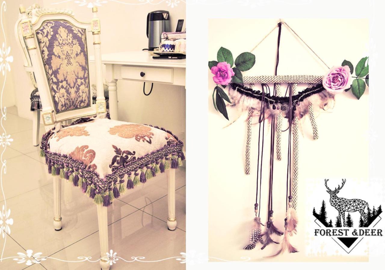 Forest Deer Black Tea Homestay Tainan Exteriör bild