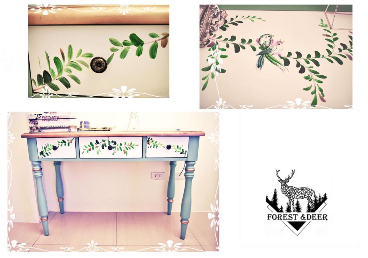 Forest Deer Black Tea Homestay Tainan Exteriör bild