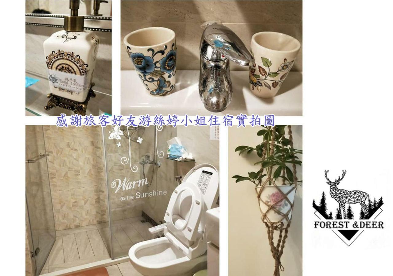 Forest Deer Black Tea Homestay Tainan Exteriör bild