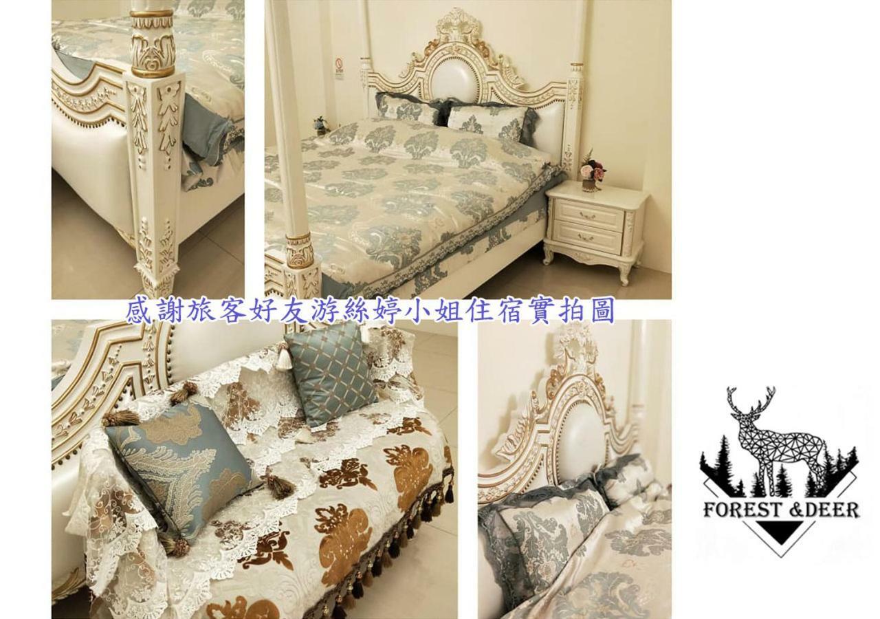 Forest Deer Black Tea Homestay Tainan Exteriör bild