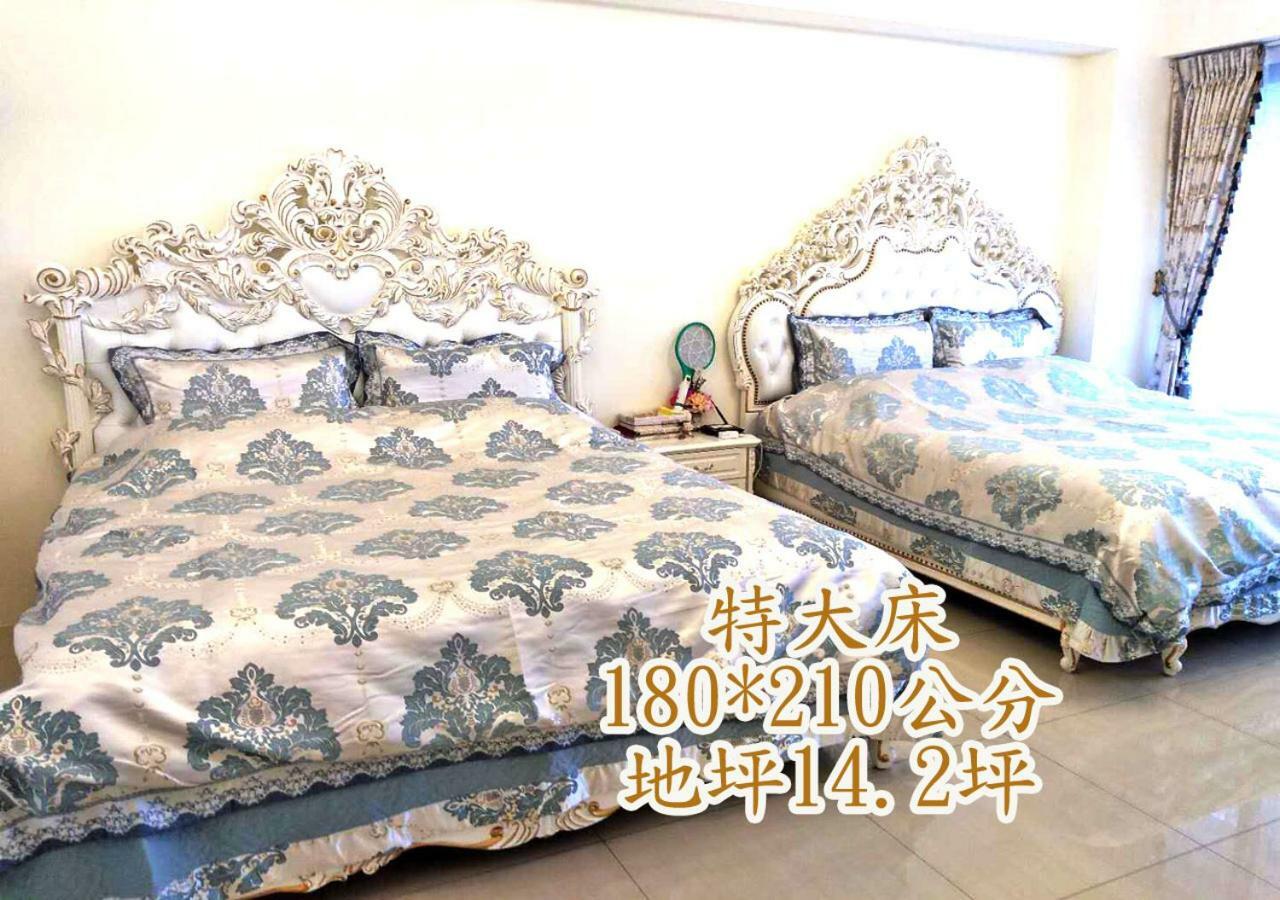Forest Deer Black Tea Homestay Tainan Exteriör bild